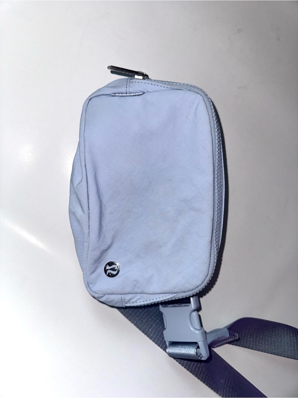 lululemon athletica light blue women’s belt bag